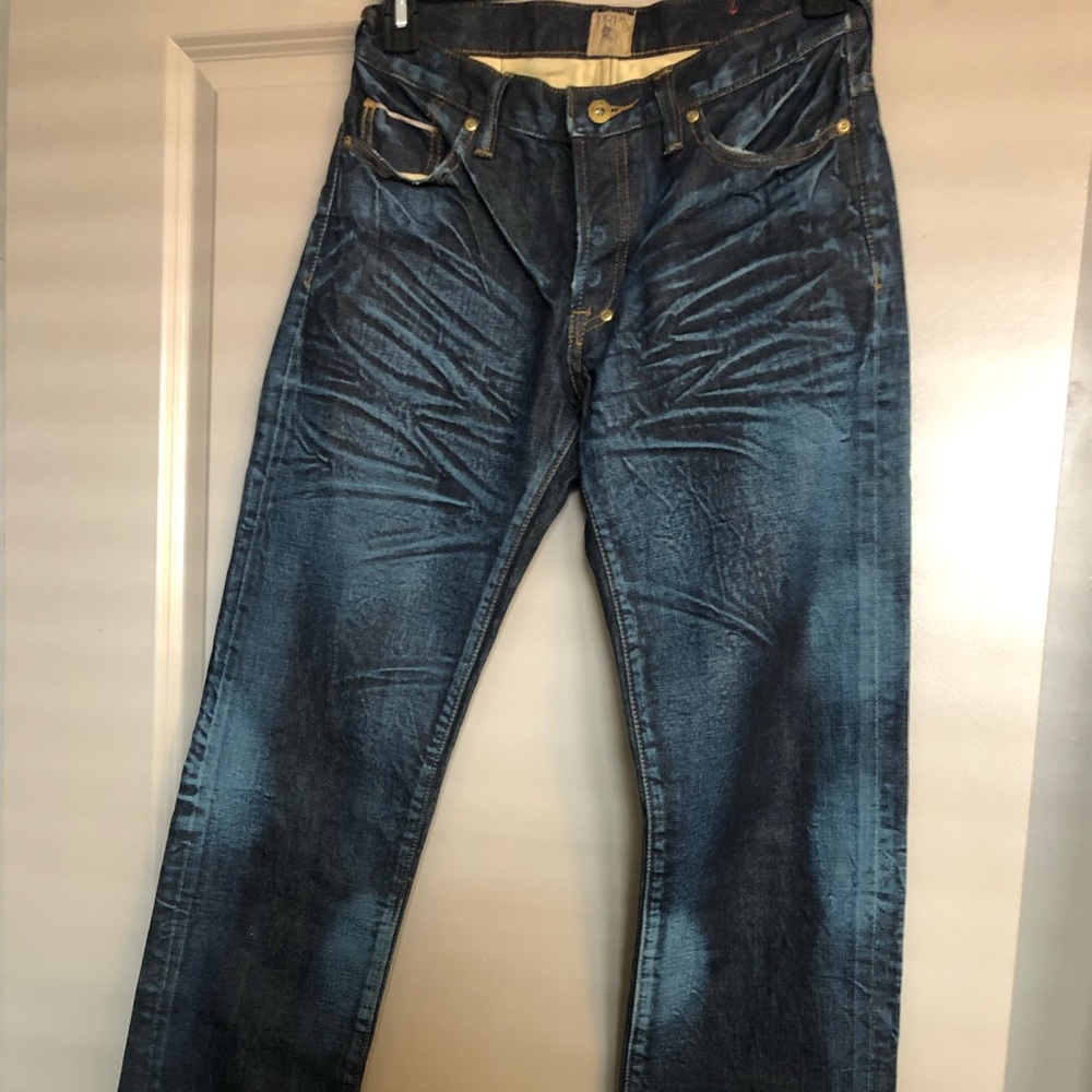 PRPS Barracuda Japanese Six Months Wash Denim - Size 29